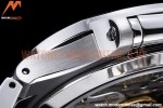 Patek Philippe - Nautilus Ladies 7118 35mm Dia SS/SS Grey/Stk PPF A324
