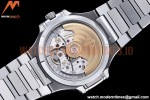 Patek Philippe - Nautilus Ladies 7118 35mm Dia SS/SS Grey/Stk PPF A324