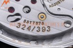 Patek Philippe - Nautilus Ladies 7118 35mm Dia SS/SS Grey/Stk PPF A324