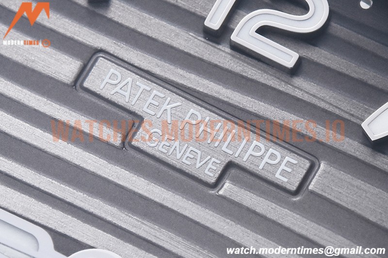 Patek Philippe - Nautilus Ladies 7118 35mm Dia SS/SS Grey/Stk PPF A324