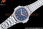 Patek Philippe - Nautilus Ladies 7118 35mm Dia SS/SS Blue/Stk PPF A324