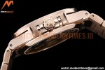 Patek Philippe - Nautilus Ladies 7118 35mm RG/RG Wht/Stk PPF A324