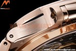 Patek Philippe - Nautilus Ladies 7118 35mm RG/RG Wht/Stk PPF A324