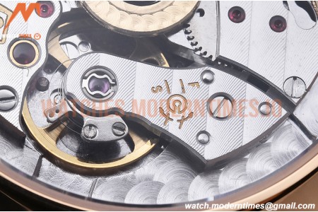 Patek Philippe - Nautilus Ladies 7118 35mm RG/RG Wht/Stk PPF A324
