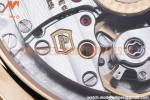 Patek Philippe - Nautilus Ladies 7118 35mm RG/RG Wht/Stk PPF A324