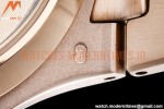 Patek Philippe - Nautilus Ladies 7118 35mm RG/RG Wht/Stk PPF A324