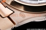 Patek Philippe - Nautilus Ladies 7118 35mm RG/RG Wht/Stk PPF A324