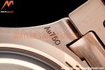 Patek Philippe - Nautilus Ladies 7118 35mm RG/RG Wht/Stk PPF A324