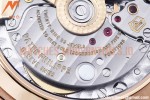 Patek Philippe - Nautilus Ladies 7118 35mm RG/RG Wht/Stk PPF A324