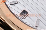 Patek Philippe - Nautilus Ladies 7118 35mm RG/RG Wht/Stk PPF A324