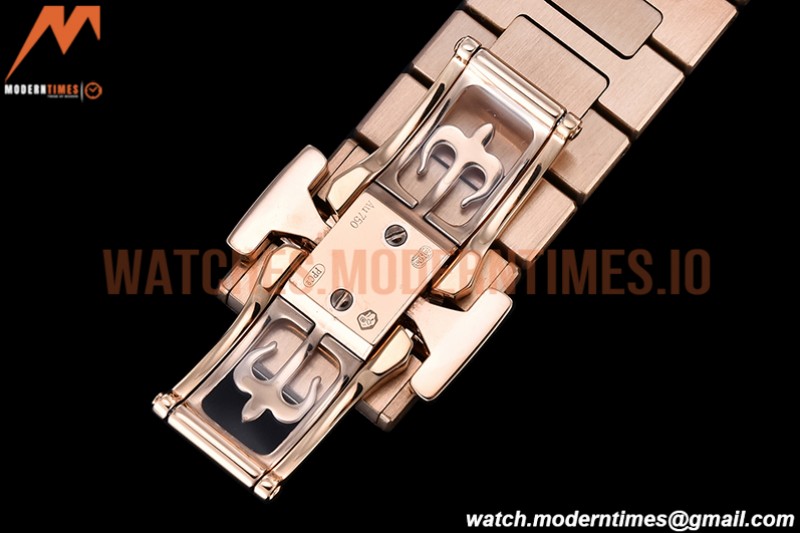 Patek Philippe - Nautilus Ladies 7118 35mm RG/RG RG/Stk PPF A324