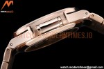 Patek Philippe - Nautilus Ladies 7118 35mm RG/RG RG/Stk PPF A324