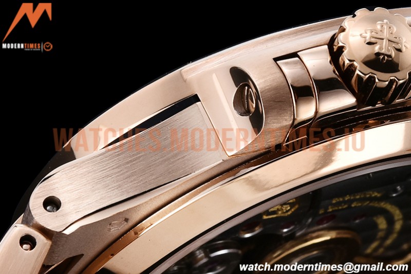 Patek Philippe - Nautilus Ladies 7118 35mm RG/RG RG/Stk PPF A324