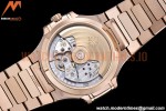 Patek Philippe - Nautilus Ladies 7118 35mm RG/RG RG/Stk PPF A324