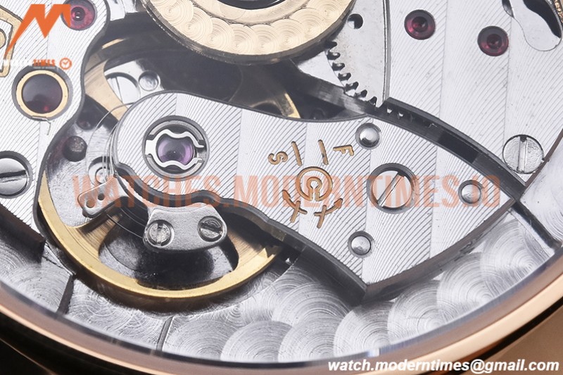 Patek Philippe - Nautilus Ladies 7118 35mm RG/RG RG/Stk PPF A324