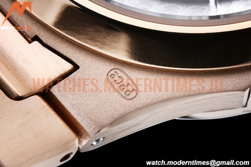 Patek Philippe - Nautilus Ladies 7118 35mm RG/RG RG/Stk PPF A324