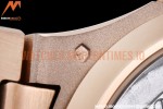 Patek Philippe - Nautilus Ladies 7118 35mm RG/RG RG/Stk PPF A324