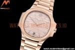 Patek Philippe - Nautilus Ladies 7118 35mm RG/RG RG/Stk PPF A324