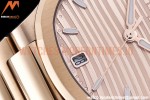 Patek Philippe - Nautilus Ladies 7118 35mm RG/RG RG/Stk PPF A324