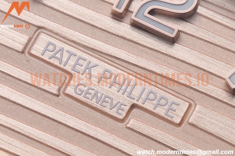 Patek Philippe - Nautilus Ladies 7118 35mm RG/RG RG/Stk PPF A324
