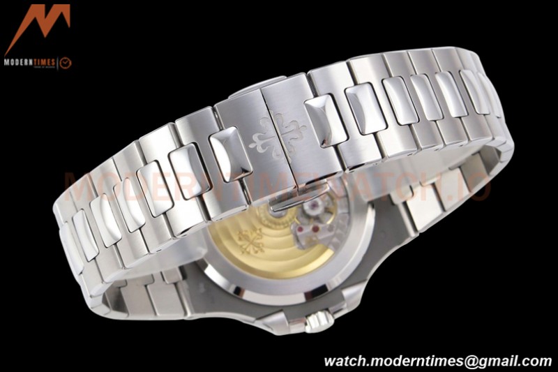 Patek Philippe - Nautilus Jumbo 5711 40mm SS/SS Blue/Stk PPF V4 A324CS