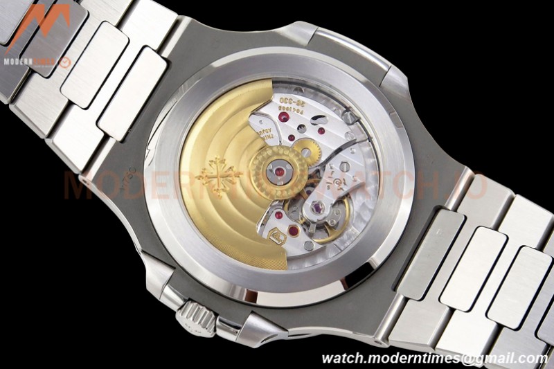 Patek Philippe - Nautilus Jumbo 5711 40mm SS/SS Blue/Stk PPF V4 A324CS