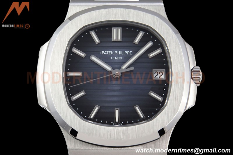 Patek Philippe - Nautilus Jumbo 5711 40mm SS/SS Blue/Stk PPF V4 A324CS