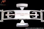 Patek Philippe - Nautilus Jumbo 5711 40mm SS/SS Blue/Stk PPF V4 A324CS