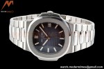 Patek Philippe - Nautilus Jumbo 5711 40mm SS/SS Blue/Stk PPF V4 A324CS