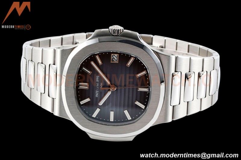 Patek Philippe - Nautilus Jumbo 5711 40mm SS/SS Blue/Stk PPF V4 A324CS