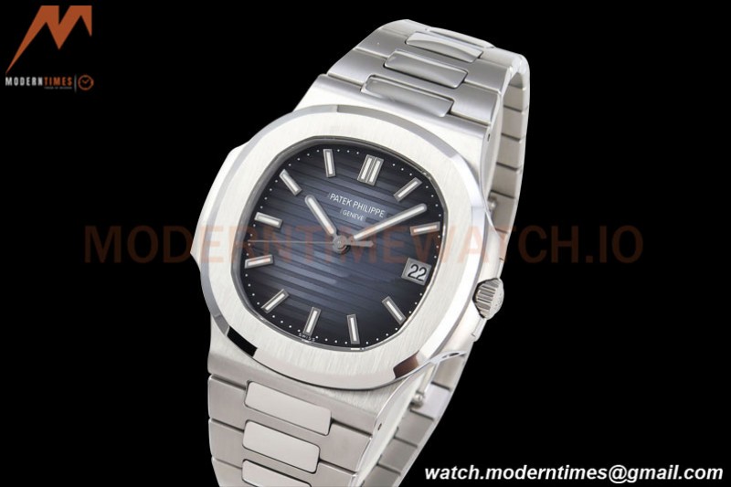 Patek Philippe - Nautilus Jumbo 5711 40mm SS/SS Blue/Stk PPF V4 A324CS