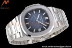 Patek Philippe - Nautilus Jumbo 5711 40mm SS/SS Blue/Stk PPF V4 A324CS