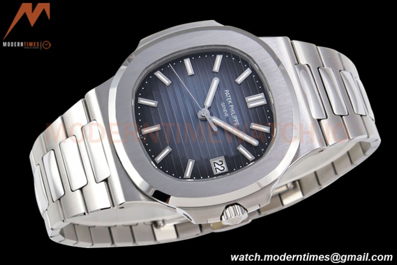 Patek Philippe - Nautilus Jumbo 5711 40mm SS/SS Blue/Stk PPF V4 A324CS
