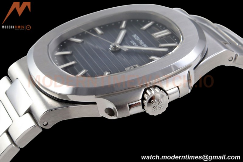 Patek Philippe - Nautilus Jumbo 5711 40mm SS/SS Blue/Stk PPF V4 A324CS