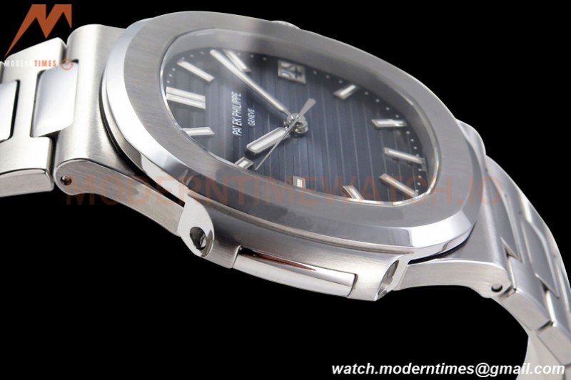 Patek Philippe - Nautilus Jumbo 5711 40mm SS/SS Blue/Stk PPF V4 A324CS