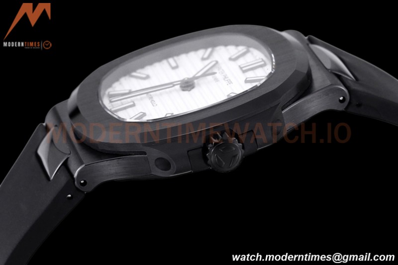 Patek Philippe - Nautilus AET 5711 40mm Black CER/RU Wht/Stk AMGF MY9015