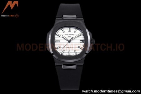 Patek Philippe - Nautilus AET 5711 40mm Black CER/RU Wht/Stk AMGF MY9015