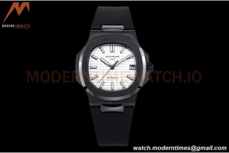 Patek Philippe - Nautilus AET 5711 40mm Black CER/RU Wht/Stk AMGF MY9015