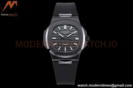 Patek Philippe - Nautilus AET 5711 40mm Black CER/RU Blk/Stk AMGF MY9015