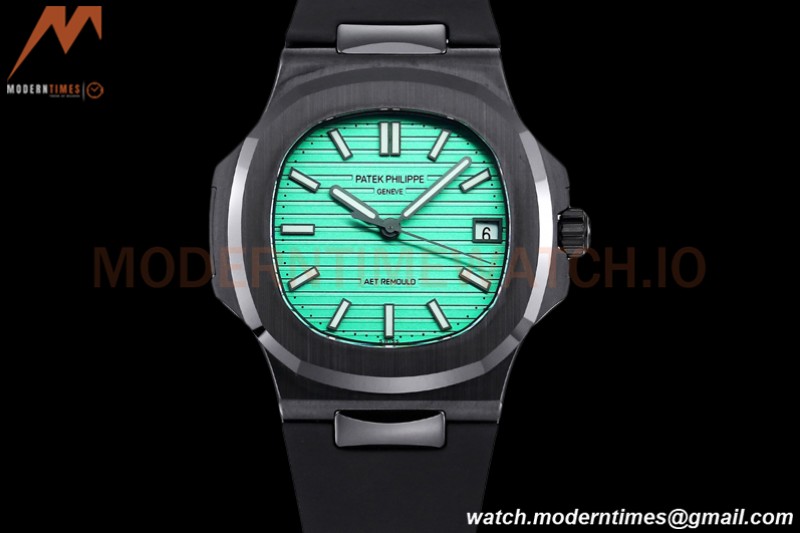 Patek Philippe - Nautilus AET 5711 40mm Black CER/RU Green/Stk AMGF MY9015