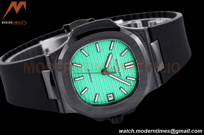 Patek Philippe - Nautilus AET 5711 40mm Black CER/RU Green/Stk AMGF MY9015