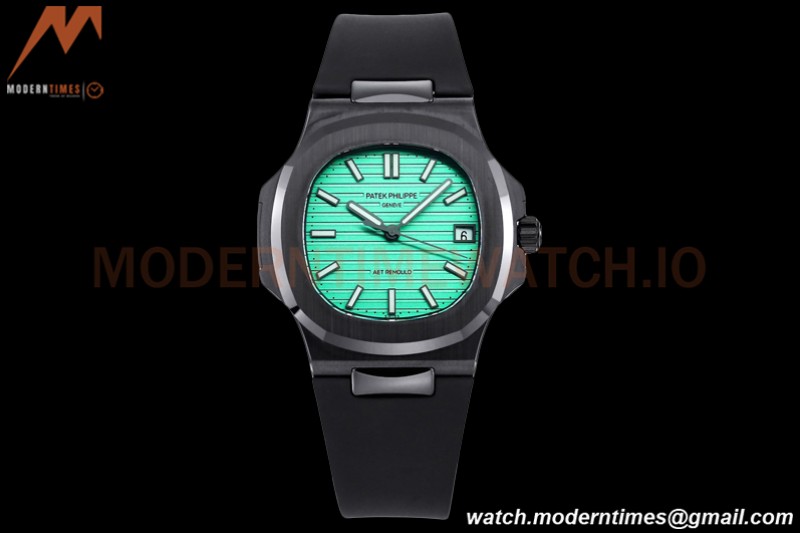 Patek Philippe - Nautilus AET 5711 40mm Black CER/RU Green/Stk AMGF MY9015