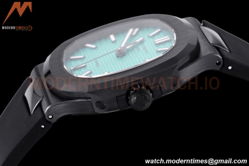 Patek Philippe - Nautilus AET 5711 40mm Black CER/RU Green/Stk AMGF MY9015