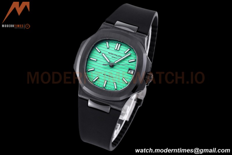 Patek Philippe - Nautilus AET 5711 40mm Black CER/RU Green/Stk AMGF MY9015