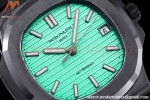 Patek Philippe - Nautilus AET 5711 40mm Black CER/RU Green/Stk AMGF MY9015
