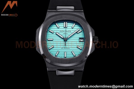 Patek Philippe - Nautilus AET 5711 40mm Black CER/RU Stk Tiffany Blue AMGF MY9015