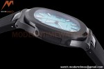 Patek Philippe - Nautilus AET 5711 40mm Black CER/RU Stk Tiffany Blue AMGF MY9015