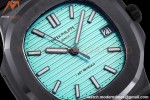 Patek Philippe - Nautilus AET 5711 40mm Black CER/RU Stk Tiffany Blue AMGF MY9015