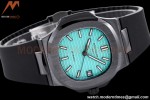 Patek Philippe - Nautilus AET 5711 40mm Black CER/RU Stk Tiffany Blue AMGF MY9015