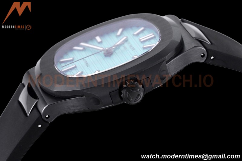 Patek Philippe - Nautilus AET 5711 40mm Black CER/RU Stk Tiffany Blue AMGF MY9015